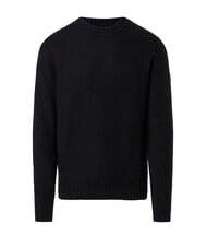 NORTH SAILS N|S Maglione a girocollo waffle dark grey melange - Maglie Uomo - 5