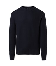 NORTH SAILS N|S Maglione a girocollo waffle navy blue - Maglie Uomo - 4