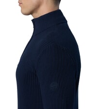 NORTH SAILS N|S Maglione collo alto a coste mezza zip navy blue - Maglie Uomo - 4