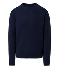 NORTH SAILS N|S Maglione girocollo a costine navy blue - Maglie Uomo - 4