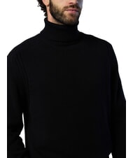 NORTH SAILS N|S Maglione a collo alto in cotone black - Maglie Uomo - 4