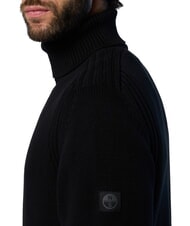 NORTH SAILS N|S Maglione a collo alto in cotone black - Maglie Uomo - 3