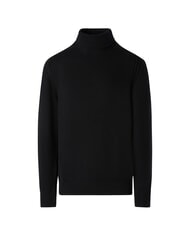 NORTH SAILS N|S Maglione a collo alto in cotone black - Maglie Uomo - 5