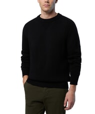 NORTH SAILS N|S Maglione a girocollo in cotone black - Maglie Uomo - 3