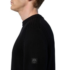 NORTH SAILS N|S Maglione a girocollo in cotone black - Maglie Uomo - 4