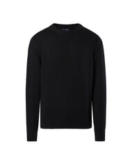 NORTH SAILS N|S Maglione a girocollo in cotone black - Maglie Uomo - 5