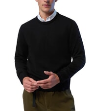 NORTH SAILS N|S Maglione a girocollo in lana black - Maglie Uomo - 3