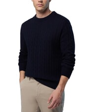NORTH SAILS N|S Maglione girocollo a trecce navy blue - Maglie Uomo - 3