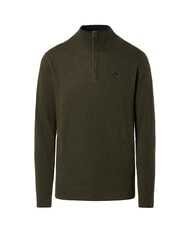 NORTH SAILS N|S Maglione collo alto mezza zip forest green - Maglie Uomo - 4