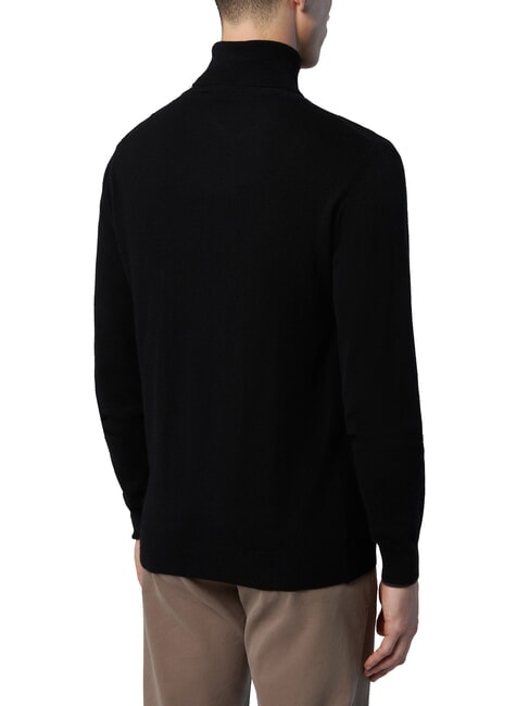 N|S Maglione a collo alto black - Maglie Uomo