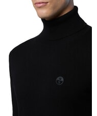 NORTH SAILS N|S Maglione a collo alto black - Maglie Uomo - 4