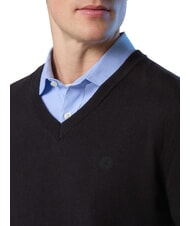 NORTH SAILS N|S Maglione con scollo a V black - Maglie Uomo - 3