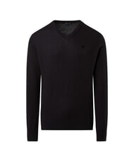 NORTH SAILS N|S Maglione con scollo a V black - Maglie Uomo - 4