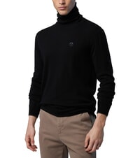 NORTH SAILS N|S Maglione a collo alto black - Maglie Uomo - 3
