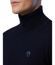 NORTH SAILS N|S Maglione a collo alto navy blue - Maglie Uomo - 4
