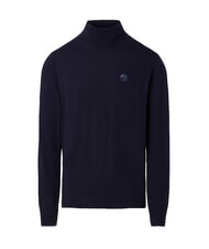 NORTH SAILS N|S Maglione a collo alto navy blue - Maglie Uomo - 5
