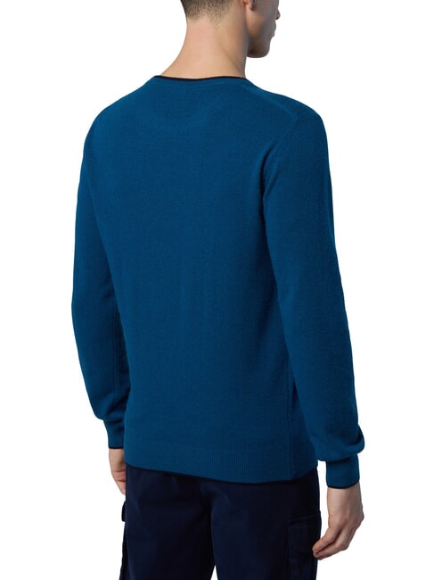 N|S Maglione a girocollo water green - Maglie Uomo