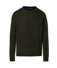 NORTH SAILS N|S Maglione a girocollo forest green - Maglie Uomo - 4