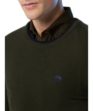 NORTH SAILS N|S Maglione a girocollo forest green - Maglie Uomo - 3