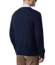 NORTH SAILS N|S Maglione con scollo a V navy blue - Maglie Uomo - 2