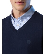 NORTH SAILS N|S Maglione con scollo a V navy blue - Maglie Uomo - 3