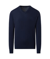 NORTH SAILS N|S Maglione con scollo a V navy blue - Maglie Uomo - 4