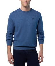 NORTH SAILS N|S Maglione a girocollo denim blue melange - Maglie Uomo - 3