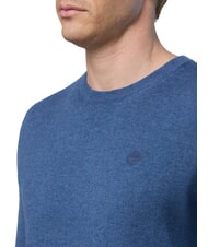 NORTH SAILS N|S Maglione a girocollo denim blue melange - Maglie Uomo - 4