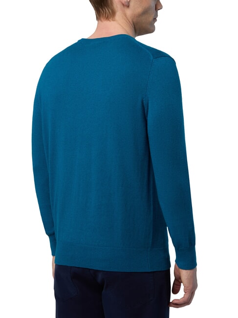 N|S Maglione a girocollo water green - Maglie Uomo