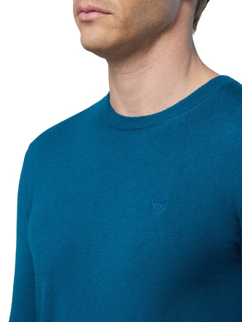 N|S Maglione a girocollo water green - Maglie Uomo