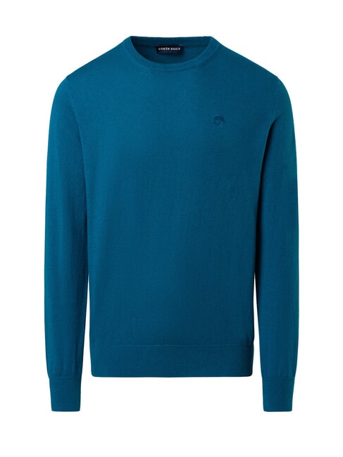 N|S Maglione a girocollo water green - Maglie Uomo