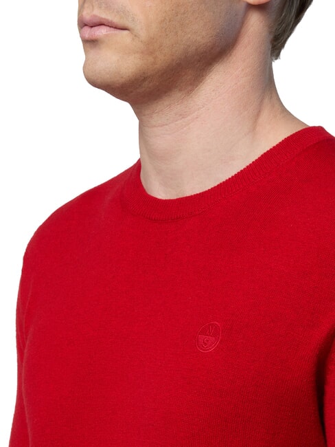 N|S Maglione a girocollo red lava - Maglie Uomo