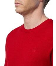 NORTH SAILS N|S Maglione a girocollo red lava - Maglie Uomo - 4