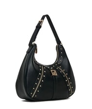 GAUD&Igrave; EMMA Borsa hobo a spalla con borchiette NERO - Borse Donna - 2