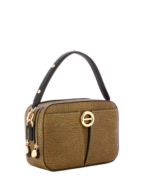 TULIP Mini Bag a mano, con tracolla op naturale/nero - Borse Donna