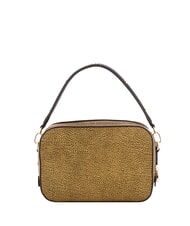 BORBONESE TULIP Mini Bag a mano, con tracolla op naturale/nero - Borse Donna - 3