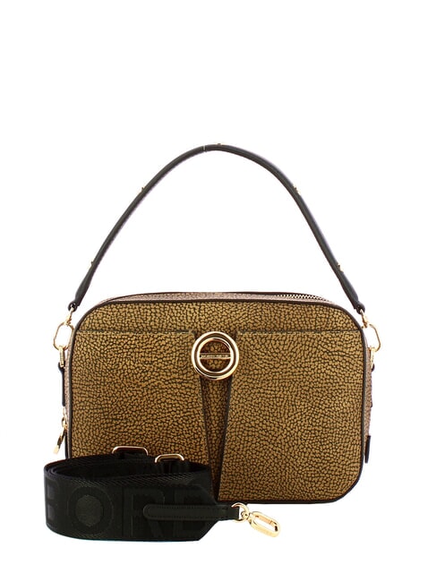 TULIP Mini Bag a mano, con tracolla op naturale/nero - Borse Donna