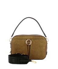 BORBONESE TULIP Mini Bag a mano, con tracolla op naturale/nero - Borse Donna - 4