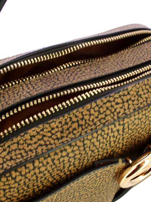 TULIP Mini Bag a mano, con tracolla op naturale/nero - Borse Donna