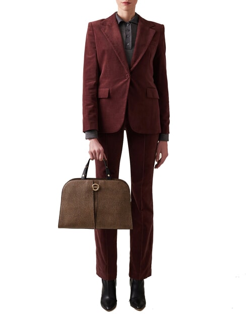 TULIP  Borsa a mano, con tracolla op naturale/nero - Borse Donna