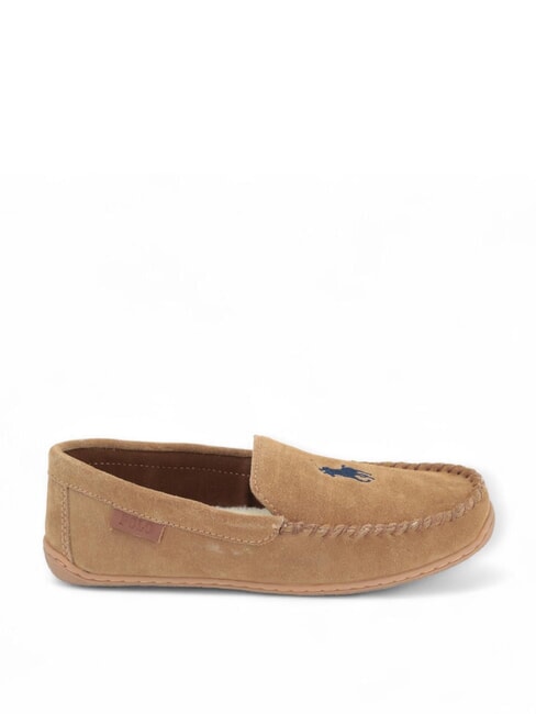 BRENAN  Mocassini  brown/cream pp - Scarpe Uomo