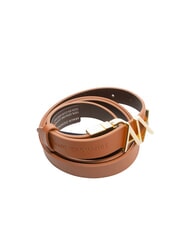 ARMANI EXCHANGE CINTURA Cintura reversibile in pelle coconut shell / hot fudge - Cinture - 3