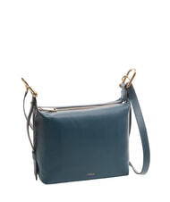 FURLA TONIE Borsa a tracolla, in pelle grigio blu - Borse Donna - 2