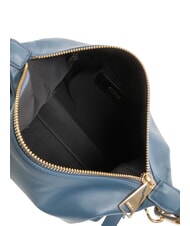 FURLA TONIE Borsa a tracolla, in pelle grigio blu - Borse Donna - 5
