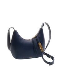 FURLA GOCCIA Borsa a spalla pelle martellata blu reale - Borse Donna - 2