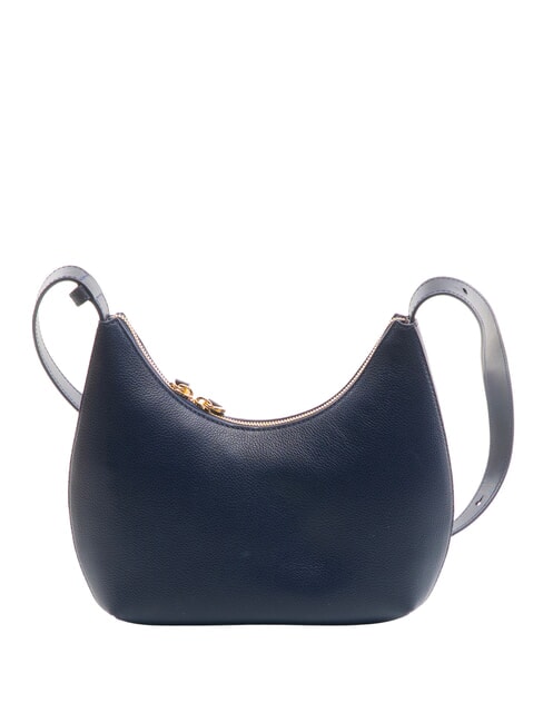 GOCCIA Borsa a spalla pelle martellata blu reale - Borse Donna