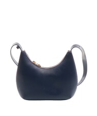 FURLA GOCCIA Borsa a spalla pelle martellata blu reale - Borse Donna - 4