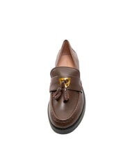 COCCINELLE BEAT SELLERIA Mocassini in pelle con nappina brunette - Scarpe Donna - 3