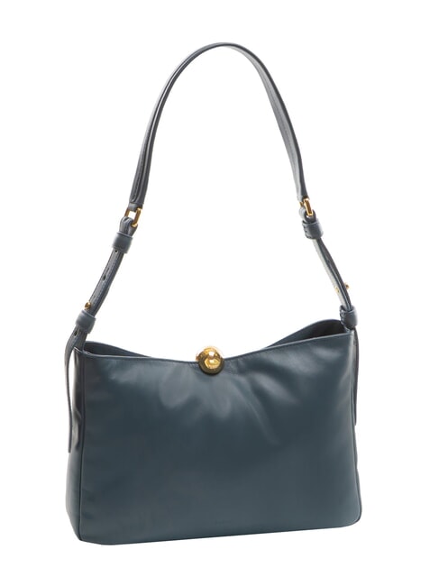 SFERA SOFT  Borsa in pelle a spalla grigio blu - Borse Donna
