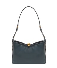 FURLA SFERA SOFT  Borsa in pelle a spalla grigio blu - Borse Donna - 4